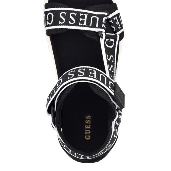 GUESS Women's Leona Sporty Tech Sandals - Picture 4 of 6